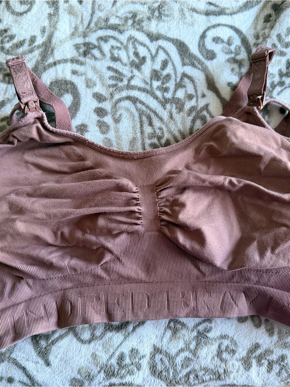 Mauve kindred bravely nursing and pumping bra
